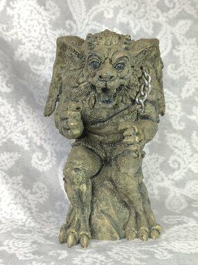 RARE, 1996 Westland Guardian Gargoyle "MAXIMUS" Figurine 5.1" tall x 3.6" x 3.1"